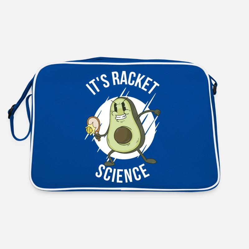 Son cadeau de tennis Racket Science Sac Retro