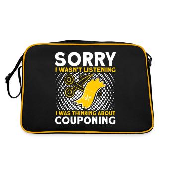 Coupon Shopper Discount Couponer Vente à prix réduit - Sac Retro - noir/or - Dos