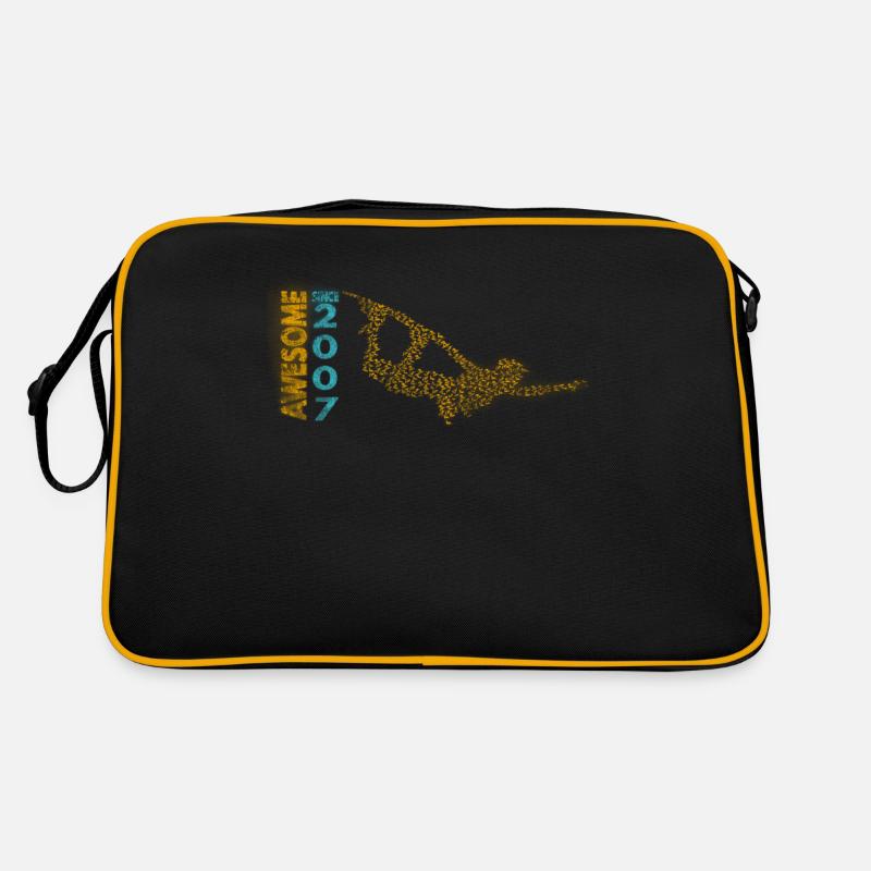 Awesome since 2007. Wakeboard Lifestyle Retro Bag