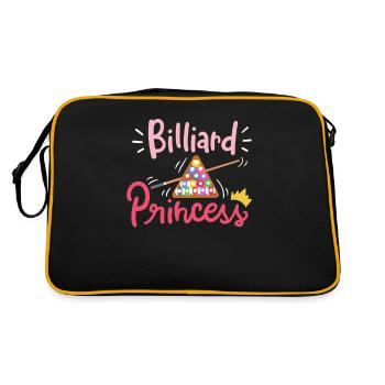Billiards Princess Woman Billiards Queue Sports Pool - Retro Bag - black/gold - Back