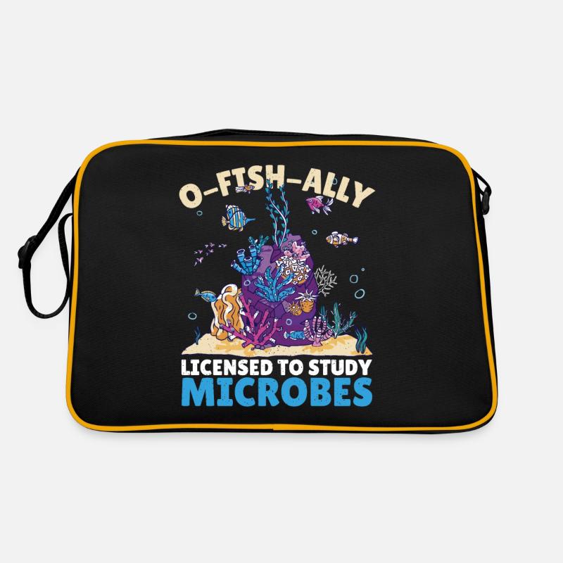 O-Fish-Ally autorisé à étudier les microbes marins Sac Retro