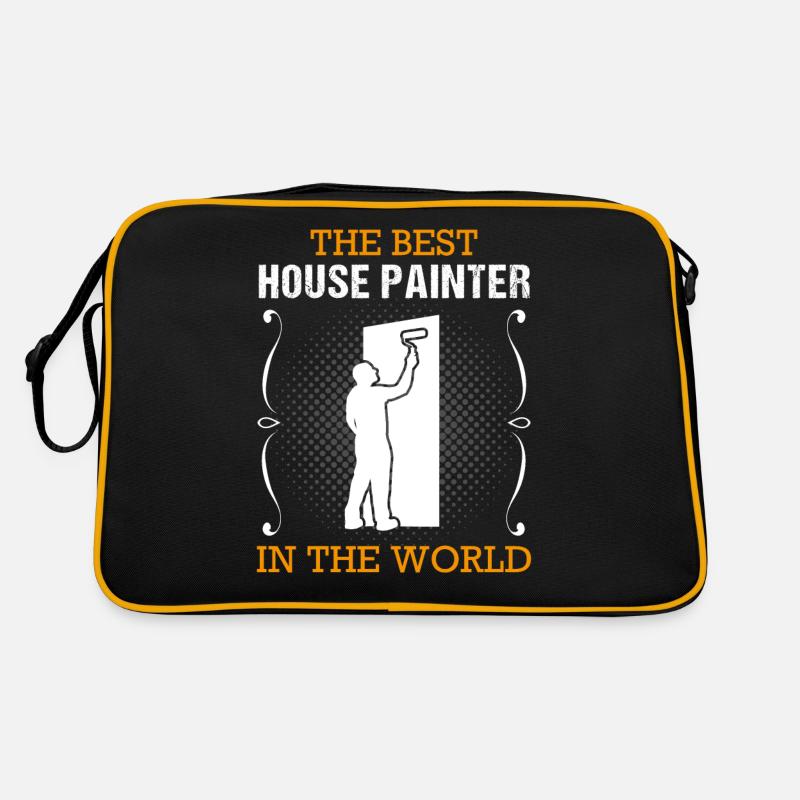 Maler Beruf Ausbildung Lackierer Geschenk Retro Tasche