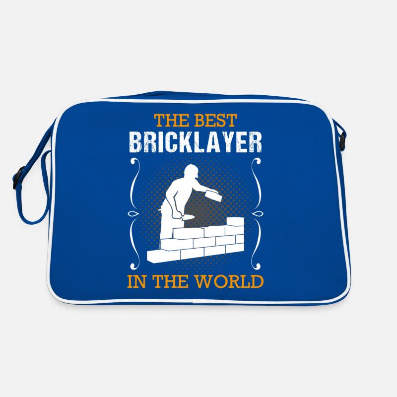 Maçon Constructeur Profession Cadeau de formation Sac Retro