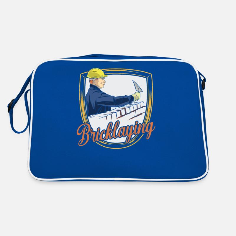 Masonry Craftsmen Mason Brick Retro Bag