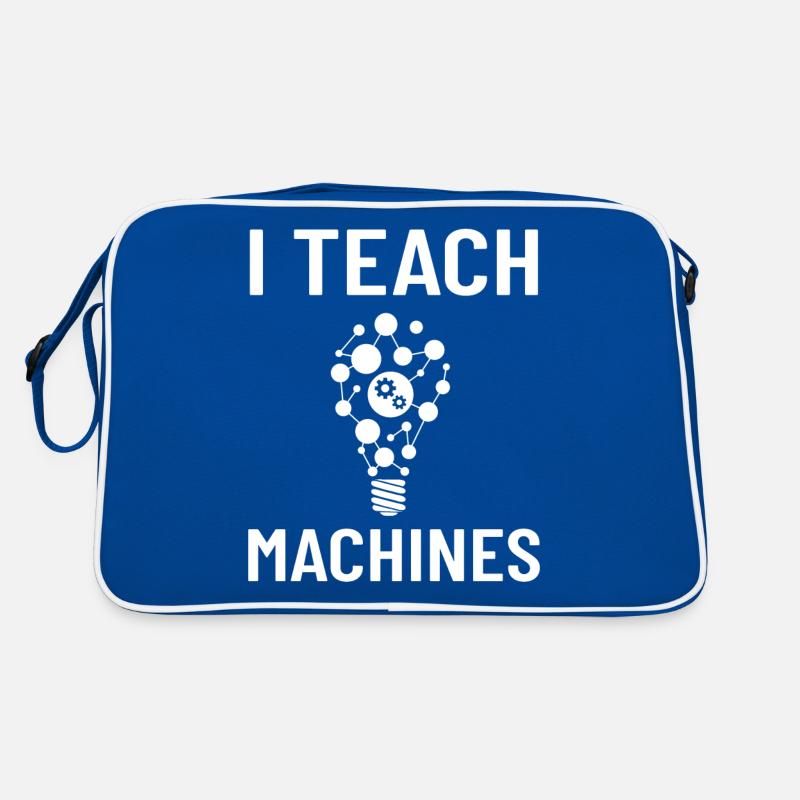 Machine Learning Intelligence Artificielle IA Sac Retro