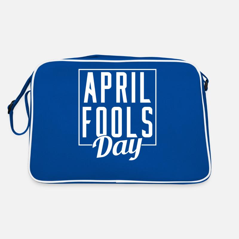 April Fool's Joke Sarcastic April Retro Bag