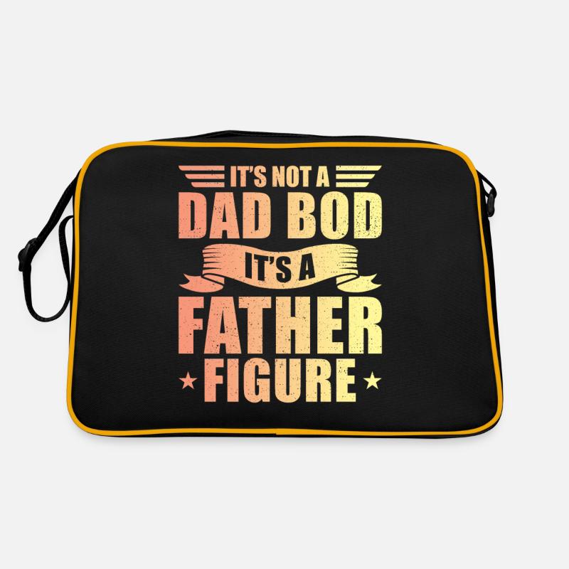 Papa Bod figure paternelle Sac Retro