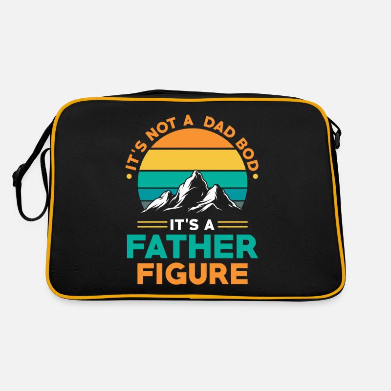Papa Bod figure paternelle Sac Retro