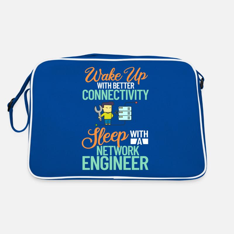 Netzwerkingenieur Network Engineer Computer Retro Tasche