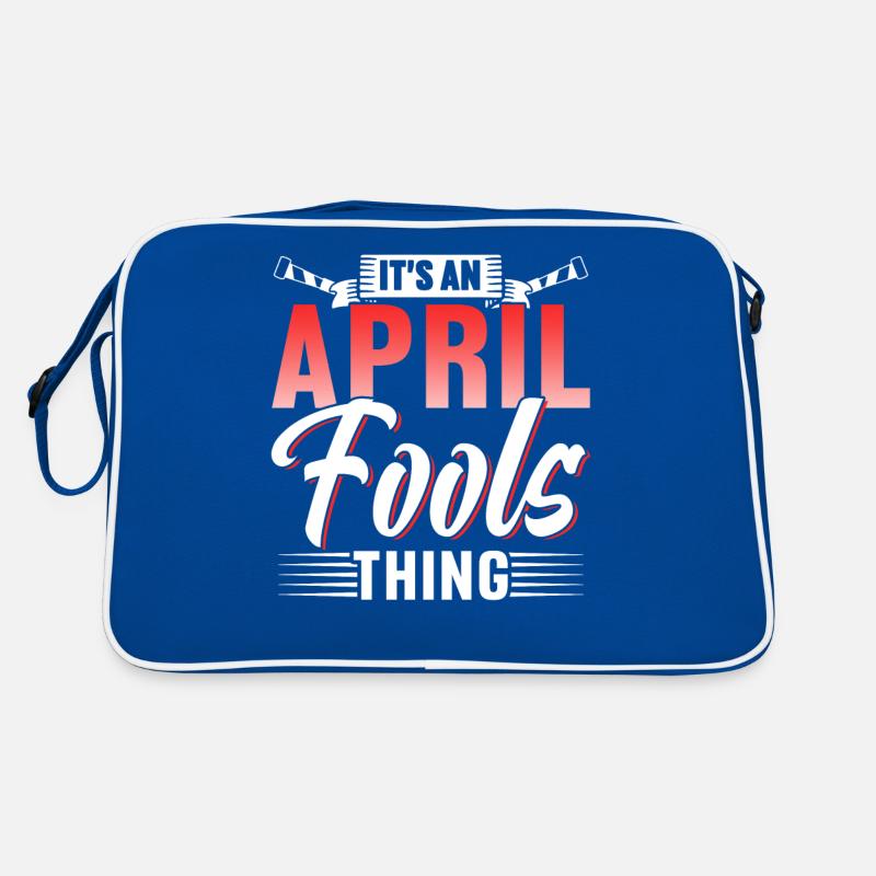 Das Ist Ein Aprilscherz Ding Witz April Retro Tasche