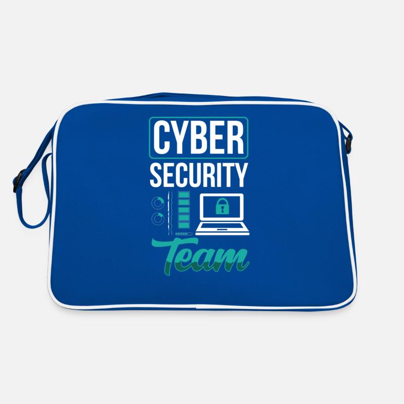 Équipe de cybersécurité Piratage de pirates informatiques Sac Retro