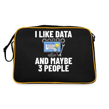 Software Development Software Developer Developer - Retro Bag - black/gold - Back