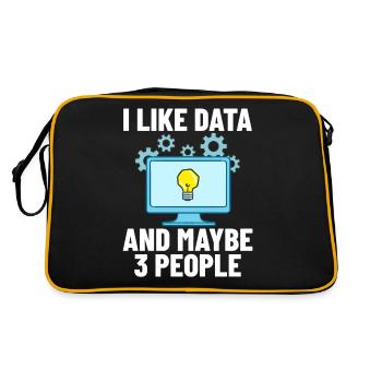 Software Development Software Developer Developer - Retro Bag - black/gold - Back