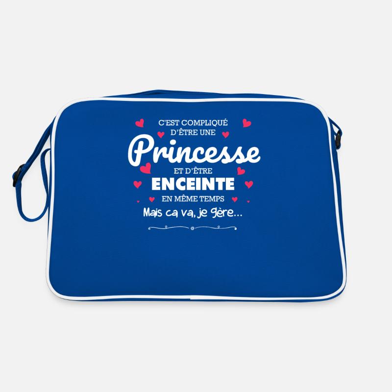 C'est Compliqué D’être Une Princesse Et D’être Sac Retro