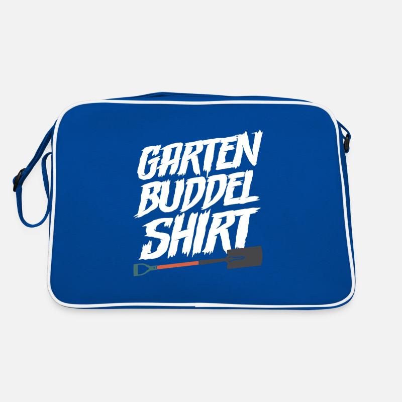 Gärtner Garten Buddel Retro Tasche