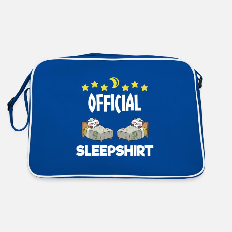 Cute Sleeping Pandas Gift Retro Bag