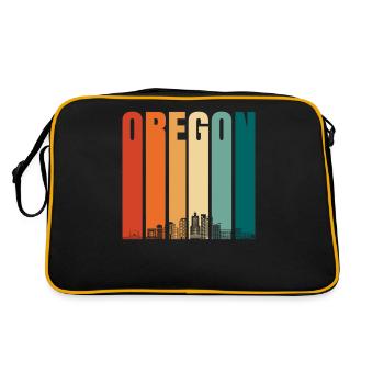 Oregon - Sac Retro - noir/or - Dos
