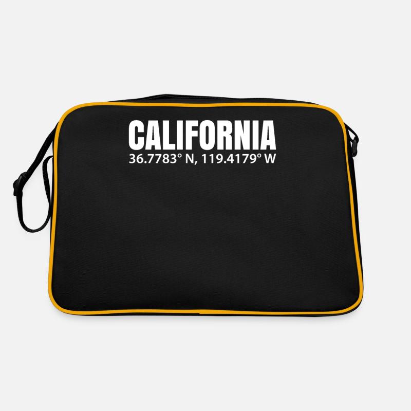 Californie Sac Retro