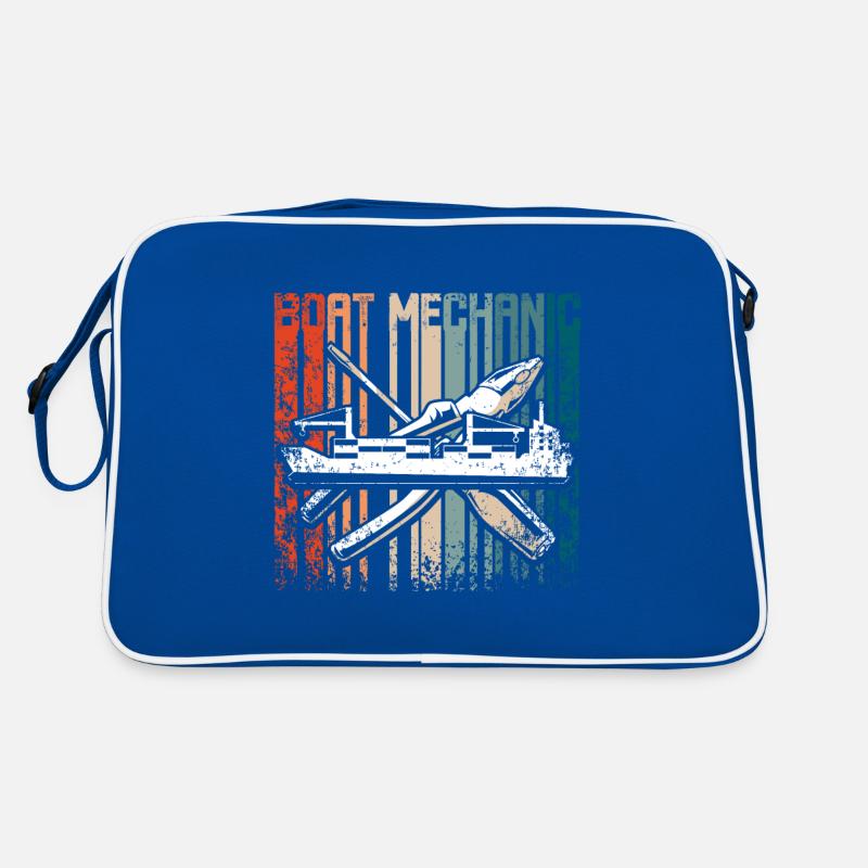 Mécanicien de bateaux Rétro Vintage Sac Retro