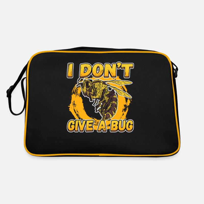 I Don't Give A Bug for a Pest Control Technician Retro Tasche