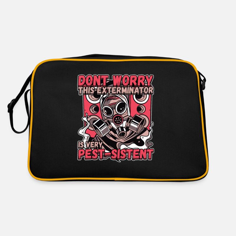 This Exterminator Is Very Pest-Sistent Retro Bag