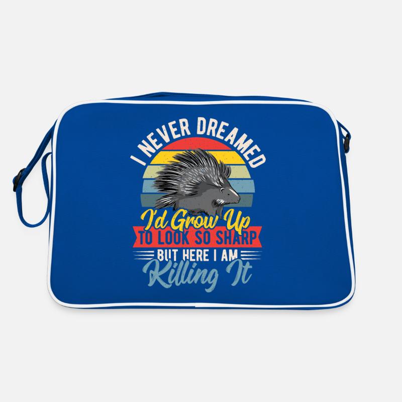 I Never Dreamed I'd Grow Up To Look So Sharp Retro Tasche