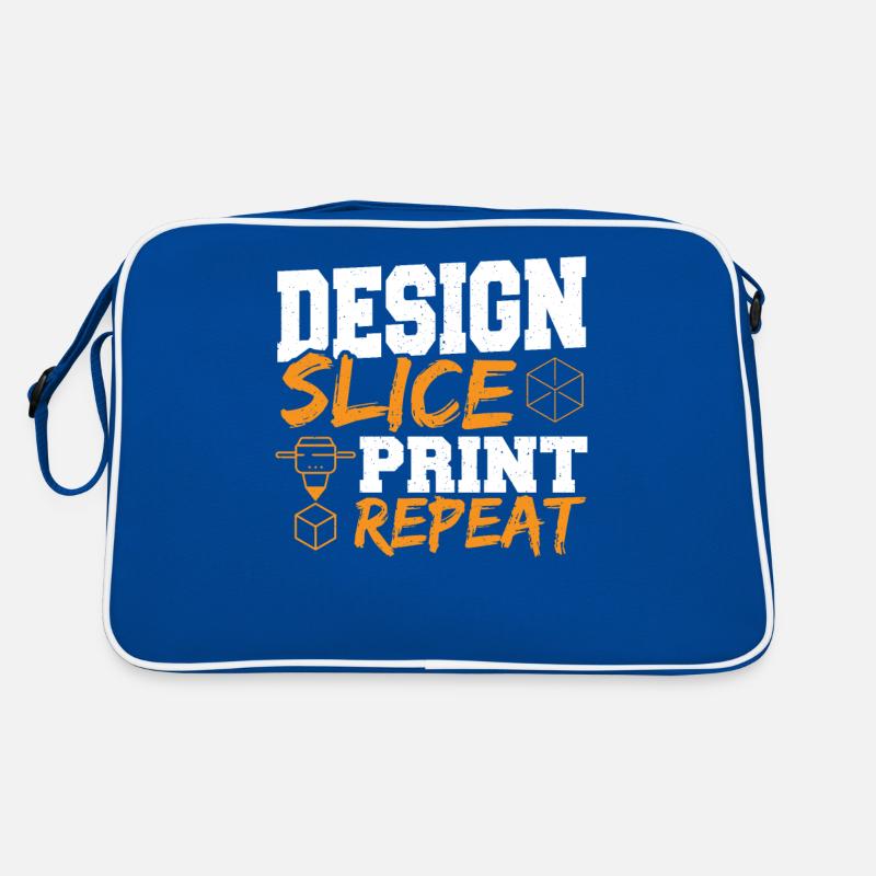 Impression 3D Amateurs d’impression 3D Imprimante 3D CNC Sac Retro
