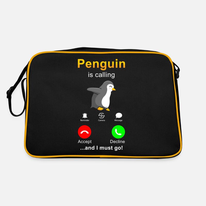 Penguin appelle Sac Retro