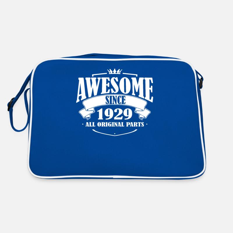 Awesome Since 1929 Retro Tasche