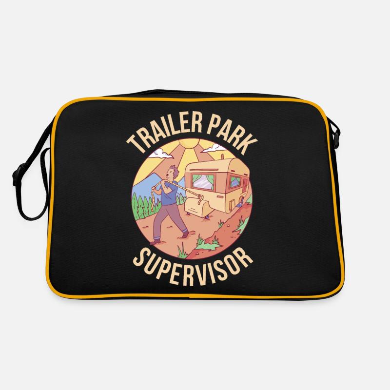 Trailer Park Supervisor Motorhome Gift Retro Bag