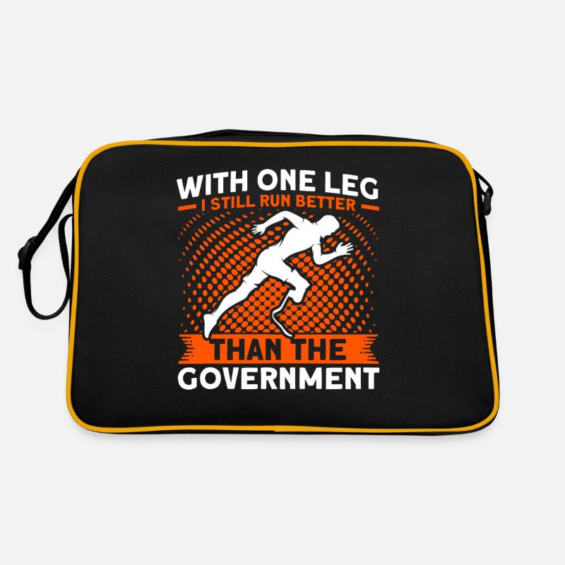 Handicap Amputé Amputation Prothèse Jambe Sac Retro