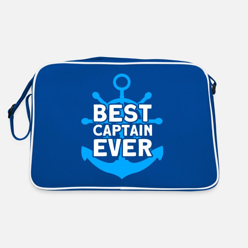 Amateurs de bateau Capitaine de bateau Capitaine Capitaines Sac Retro