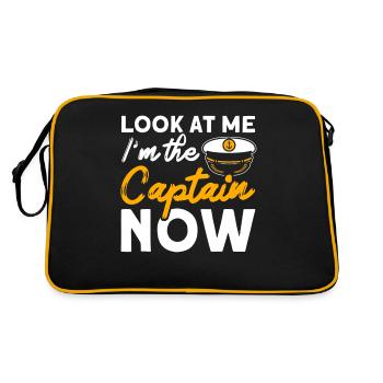 Amateurs de bateau Capitaine de bateau Capitaine Capitaines - Sac Retro - noir/or - Dos