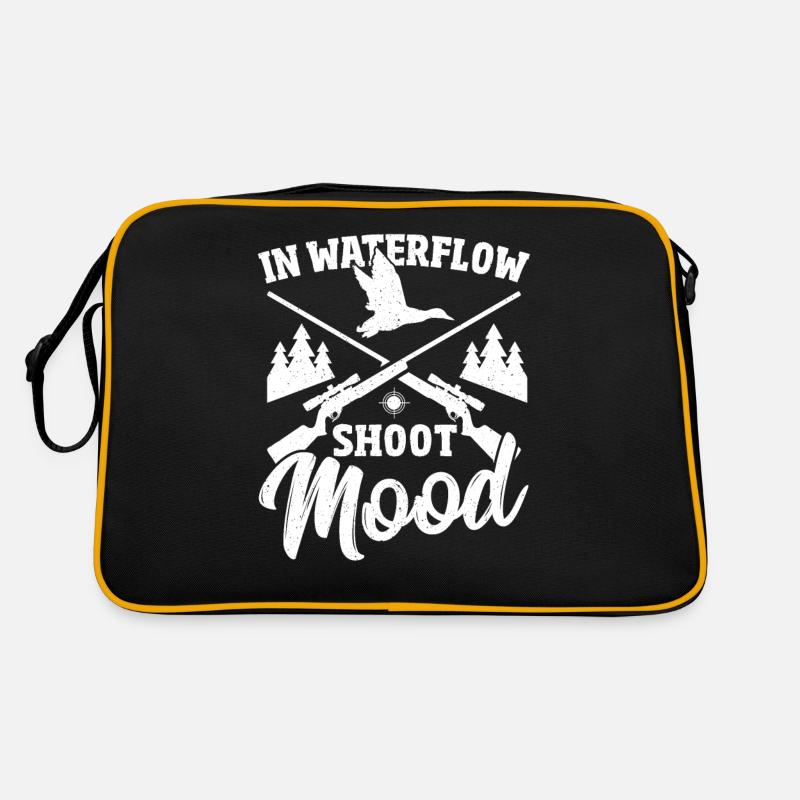 Dans Waterflow Shoot Mood Duck Hunting Bird Hunter Sac Retro