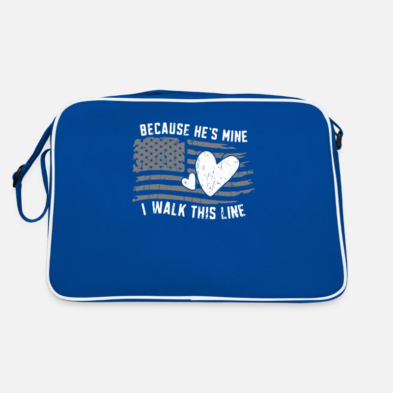 Parce qu’il est à moi, je marche cette fois - correctionnel Sac Retro