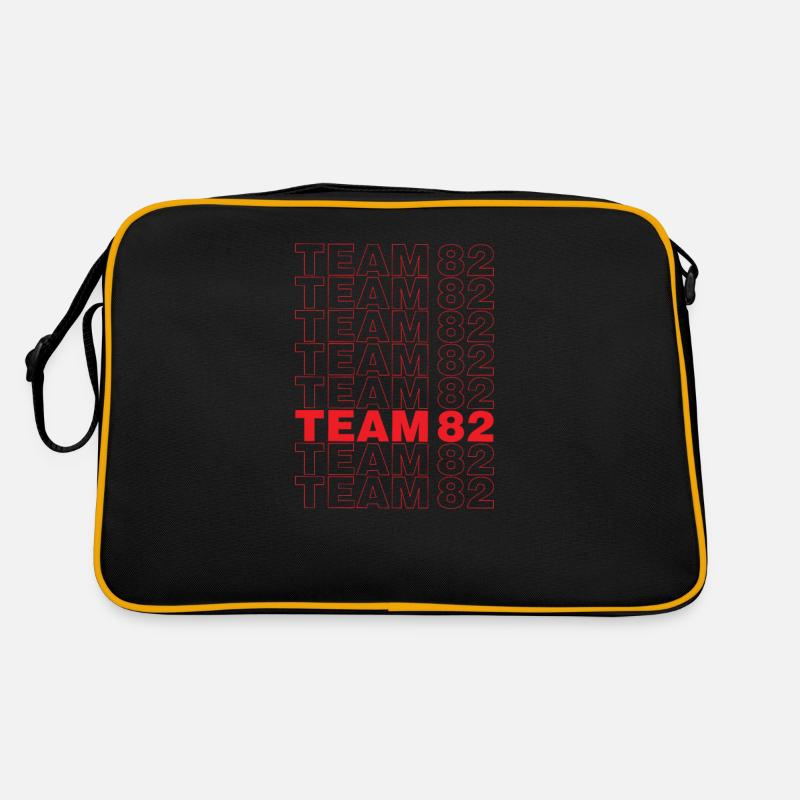 Team 82 tshirt by RedRacingTeam Retro Tasche
