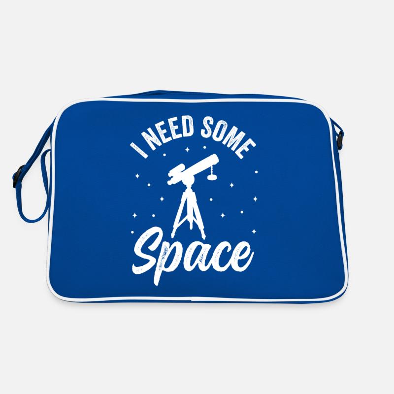 J’ai besoin d’un univers de télescope spatial Sac Retro