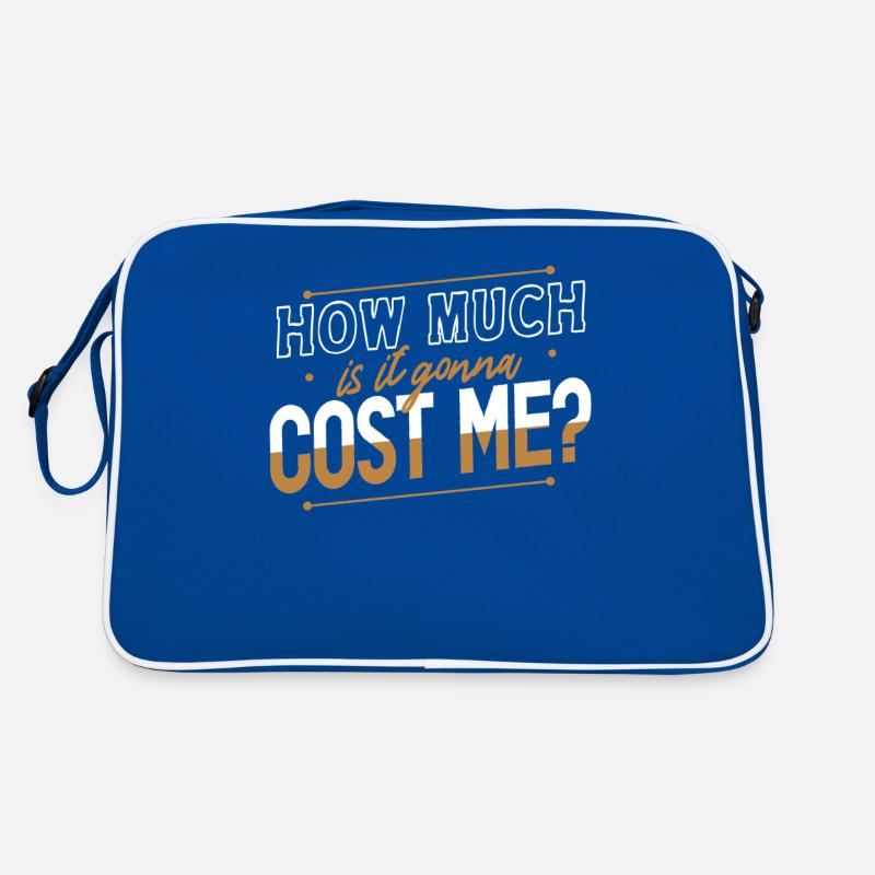 How much will it cost me? Papa Father Daddy Retro Bag