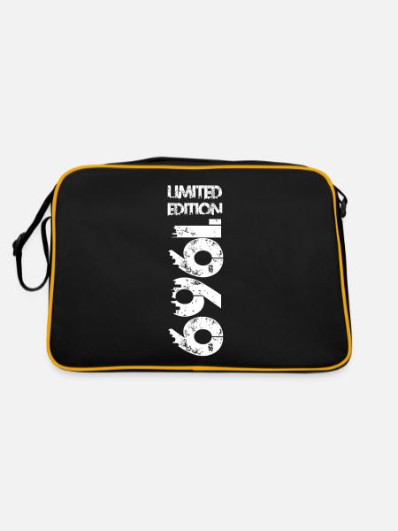 Édition limitée 1969 - Sac Retro - noir/or - Dos