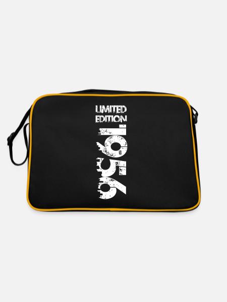 Édition limitée 1956 - Sac Retro - noir/or - Dos