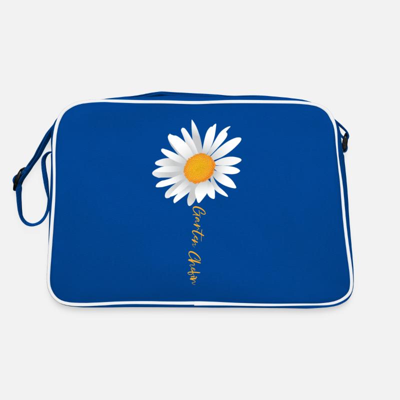 Gartenchefin Gärtner Retro Tasche