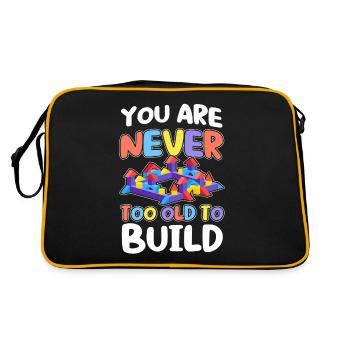 Build clamping block building block - Retro Bag - black/gold - Back