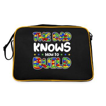 Papa clamping module - Retro Bag - black/gold - Back