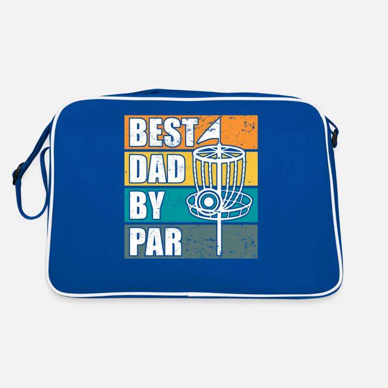 Disc Golf Dad by Par Disc Golfen Papa Sac Retro