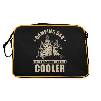 Camping Papa - Sac Retro - noir/or - Dos