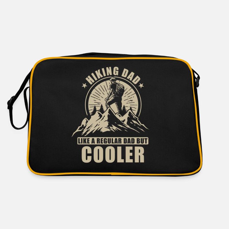 Hiking Dad Retro Bag