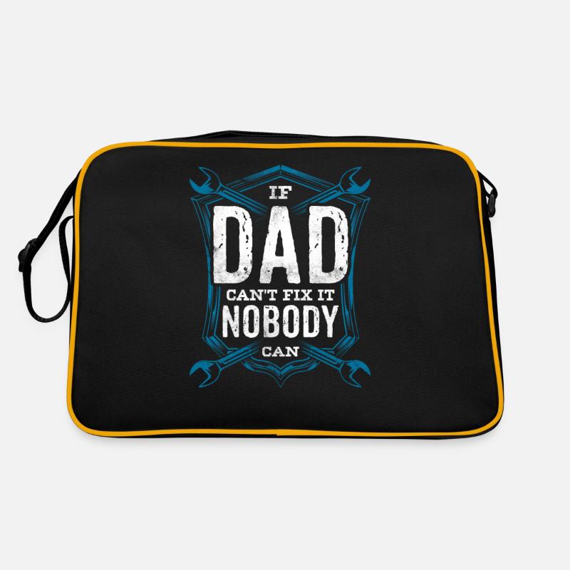 If Dad can't fix it, no one can fix it Retro Bag