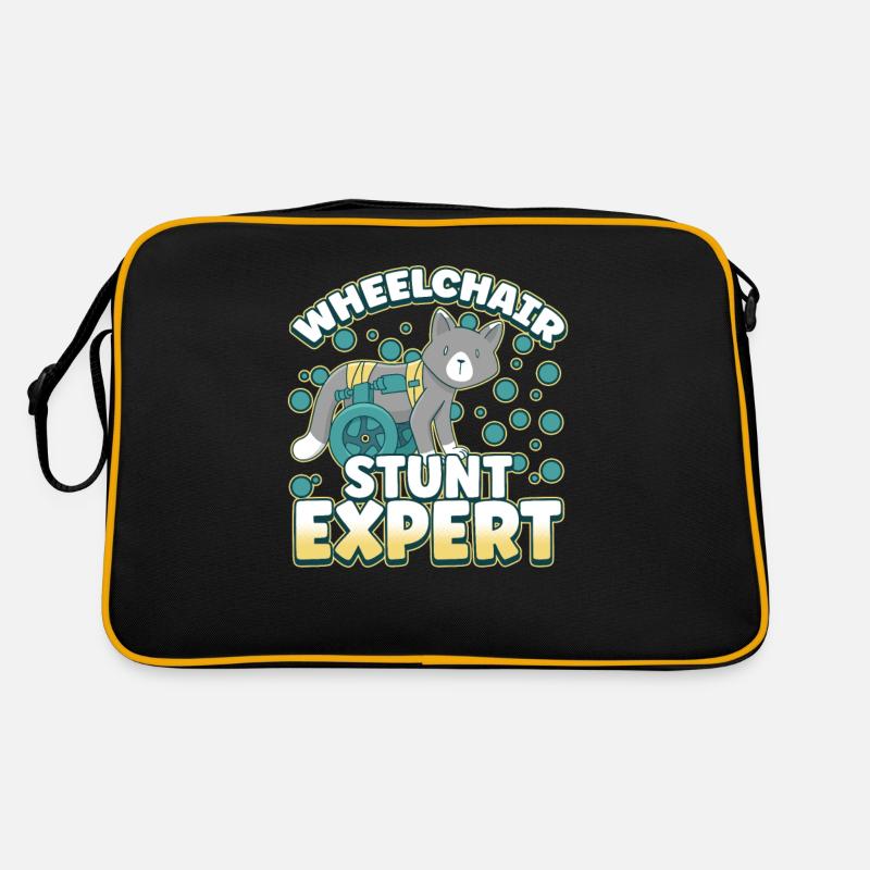 Conception de fauteuil roulant pour handicapés pour une amputation Sac Retro