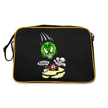 Boccia Set Boccia Player Flying Bocce Boccia - Retro Bag - black/gold - Back