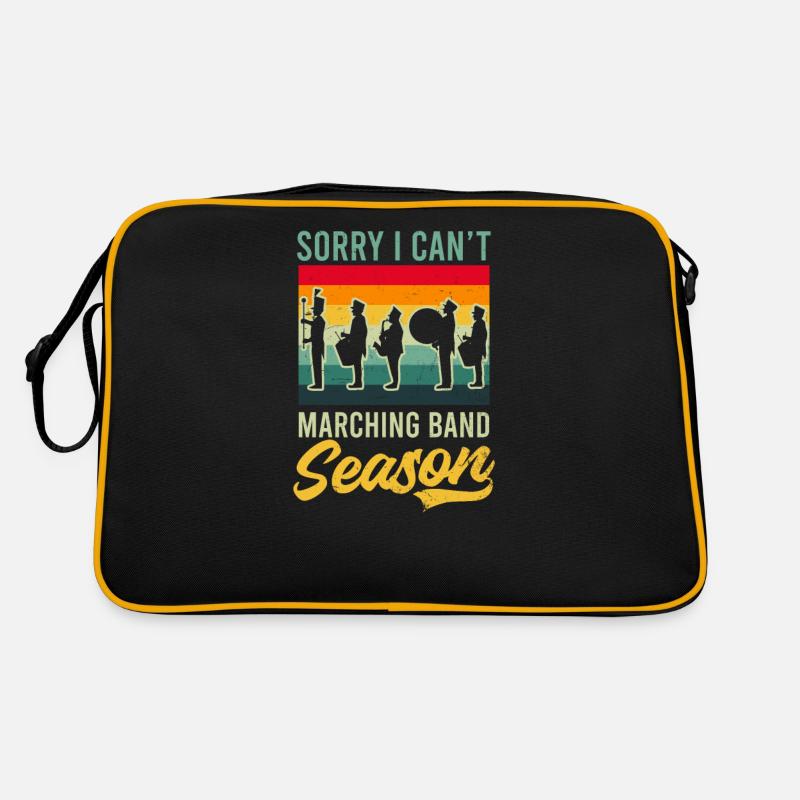 Marching Band Uniform Vintage Marching Band Season Retro Bag